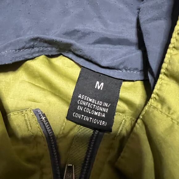 PATAGONIA Unisex Large Velocity 02 Wind Vest Medium Light Green Gray Vintage - Picture 7 of 8